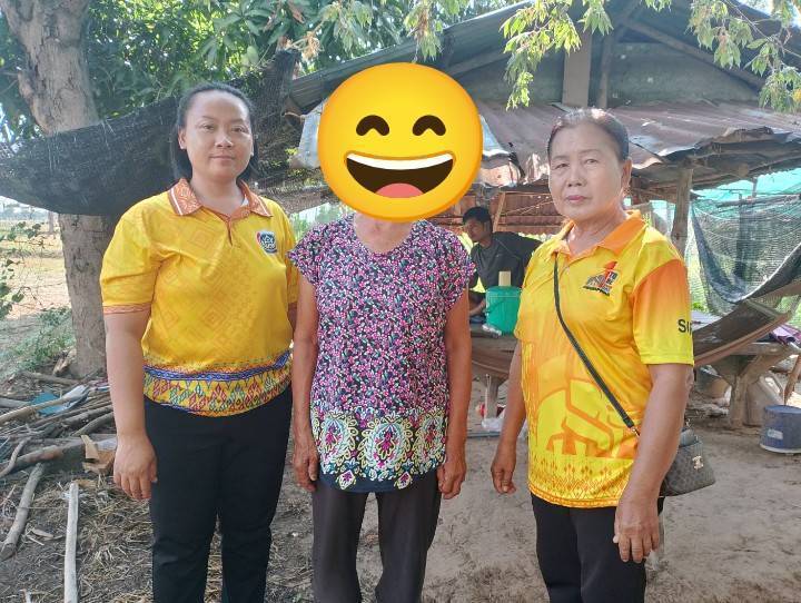 สพอ.จอมพระ ลงพื้นที่ติดตามหนี้กองทุนพัฒนาบาทสตรีในพื้นที่ตำบลจอมพระ อำเภอจอมพระ จังหวัดสุรินทร์